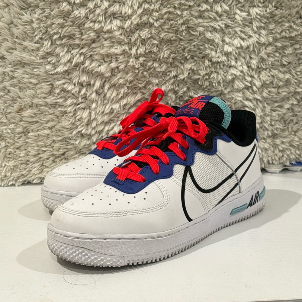 Nike Air Force 1 ‘Astronomy Blue” : Size W8.5 / Y7